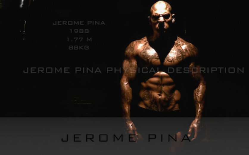JEROME PIN PHISICAL DESCRITION jeromepina.com Pyouy
