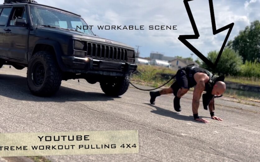 Perf video EXTREME WORKOUT PULLING 4X4